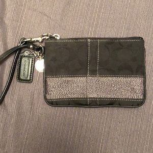 Coach Wristlet — small